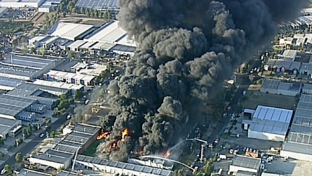Melbourne factory fire - Melbourne news | Nine.com.au
