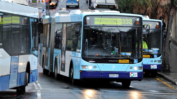 A schoolgirl was allegedly assaulted on a Sydney bus.