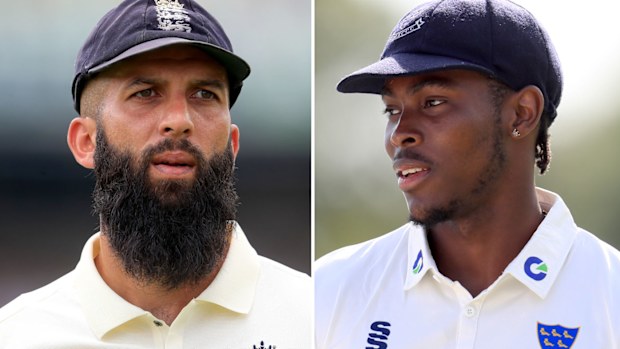 England name squad for second Ashes Test