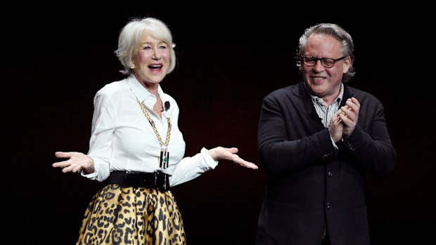 'F-- Netflix': Helen Mirren disses streaming service at CinemaCon