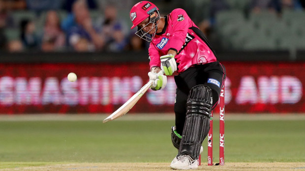 Sixers power past Strikers