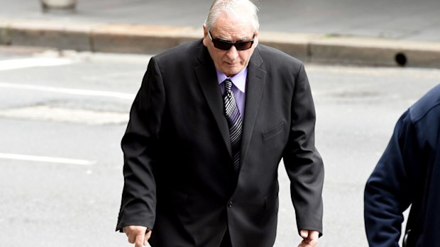 Francis William Cable, also known as Brother Romuald. (AAP)