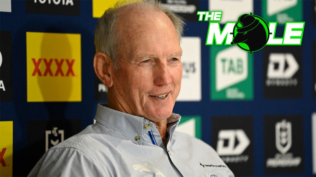 Dolphins coach Wayne Bennett.