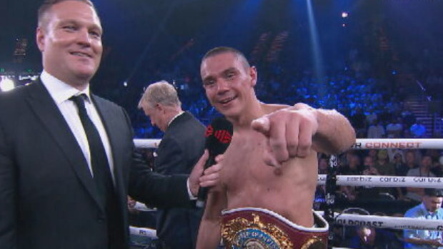 Tim Tszyu wasted little time before calling out American star Jermell Charlo