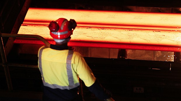 Australian steel exports to the US are worth about $600 million a year.