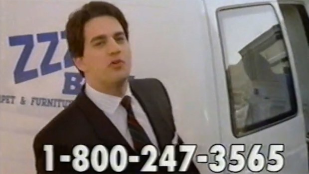 Barry Minkow would star in advertisements for his NASDAQ-listed company.