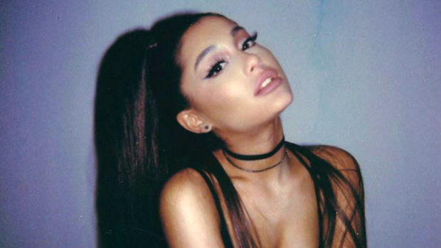 Ariana Grande tried to 'fix' her misspelt '7 Rings' tattoo