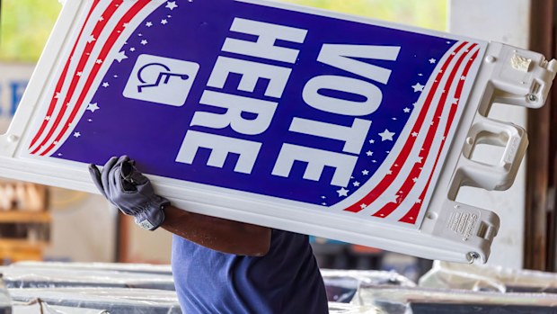 Louisiana's primary election has been suspended.