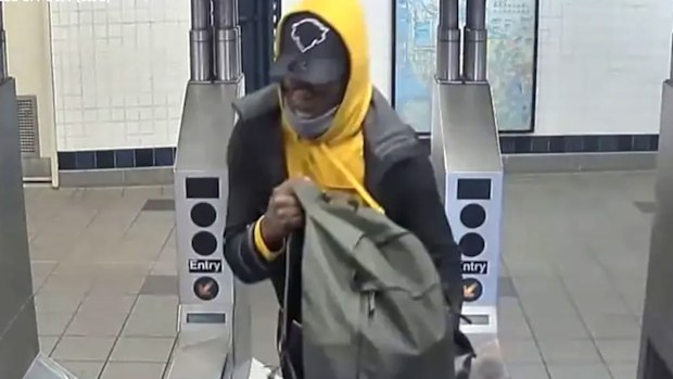 A New York man was shoved onto the subway tracks in Brooklyn.