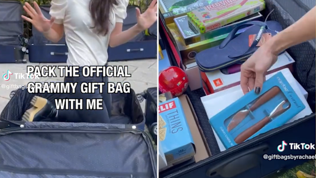 Grammys 2023 gift bag