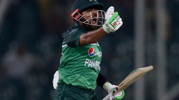A Babar Azam century helped Pakistan to a record run chase in the second ODI against Pakistan.