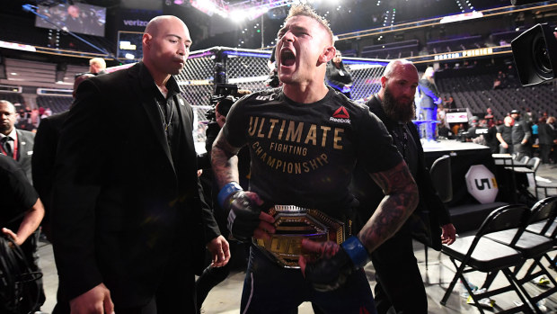 Dustin Poirier