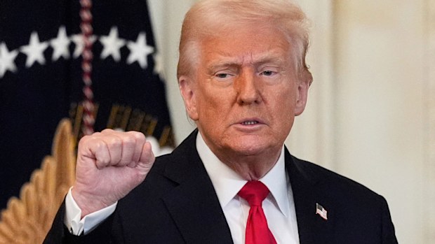Donald Trump has announced a sweeping new tax on imported cars.