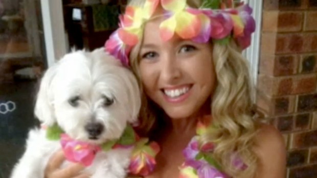 Danielle McGrath was killed when she was hit by a truck as she crossed a road in Caringbah. (Supplied)