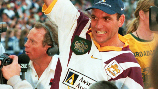 Gorden Tallis won the Clive Churchill Medal in 1998.