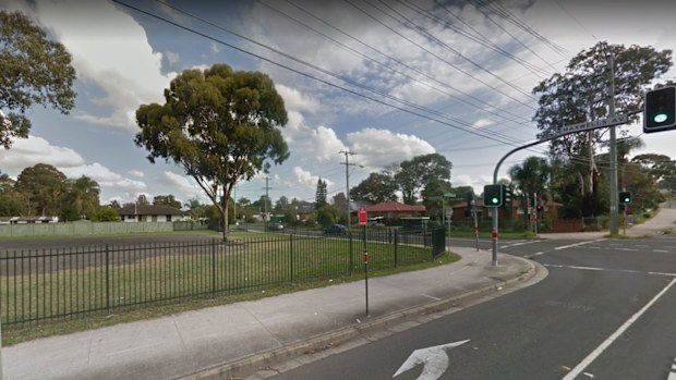Police are seeking information and witnesses after a woman was sexually assaulted while walking through Blamfield Oval in Sydney