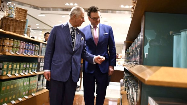 Prince Charles Japan Royal Tour 3