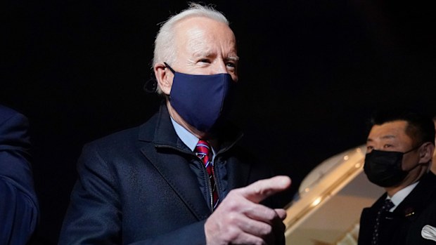Joe Biden wants to cut Donald Trump off from the intelligence briefings afforded to former presidents.