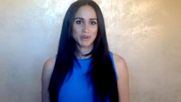 Meghan Markle speaks at the Girl Up Summit | Nine.com.au