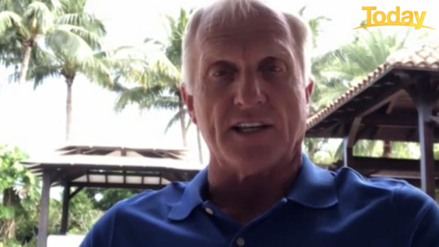 Greg Norman said he misses everything about home.
