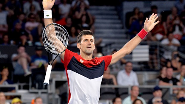 Novak Djokovic 