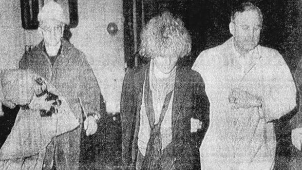 Robin Oswald held a plane full of passengers hostage for nine hours..