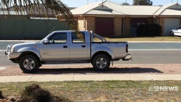 Shannyn Smith, a Pyramid Hill farmer who sacrificed her New Year's break to fight fires in East Gippsland, has returned to find her ute stolen from outside the brigade.