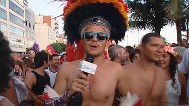 Jason Dundas, Getaway Rewind
