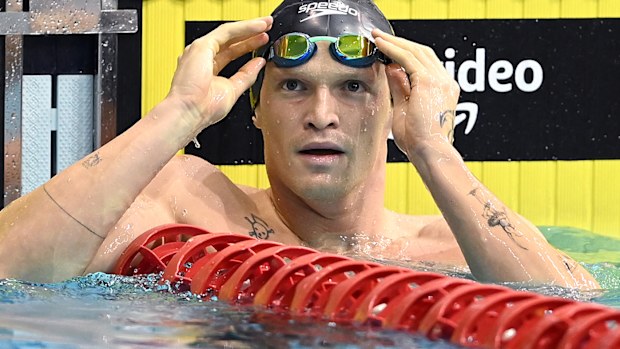 Cody Simpson is in line for a spot in the Australian Commonwealth Games squad.