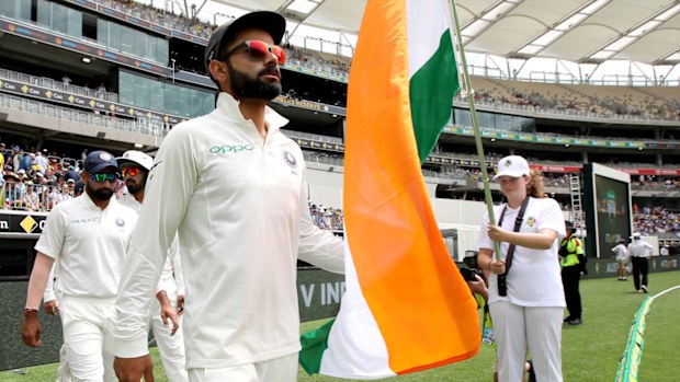 India led by Virat Kohli