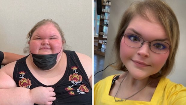 1000-Lb Sisters' Tammy Slaton stuns fans with unexpected transformation  after her 225kg weight loss | Nine.com.au