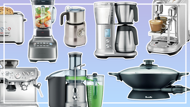 9PR: Breville appliances on sale