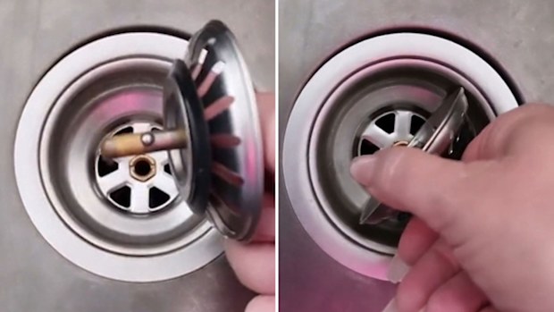 Kitchen cleaning hacks