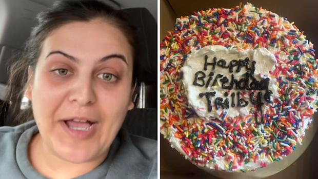 Tiktok cake gate kylie allen