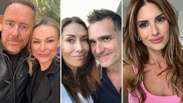 MAFS expert John Aiken, Mel Schilling and Alessandra Rampolla