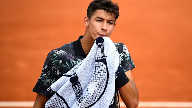 Popyrin was upbeat after his exit