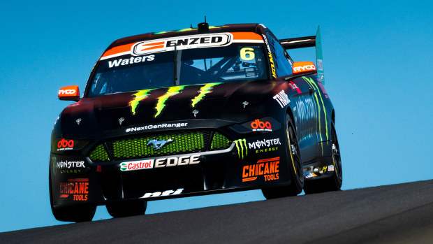 The Cam Waters/James Moffat Mustang has struggled early in the Bathurst 1000.