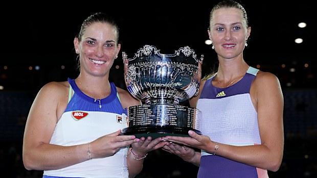 Kristina Mladenovic Timea Babos