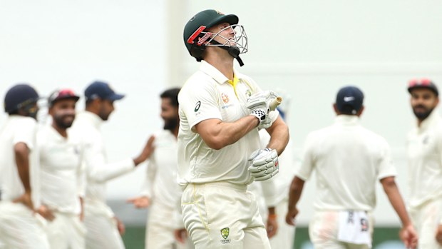 Australian all-rounder Mitchell Marsh