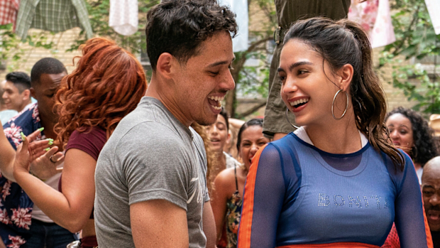 Anthony Ramos plays lead character Usnavi de la Vega.