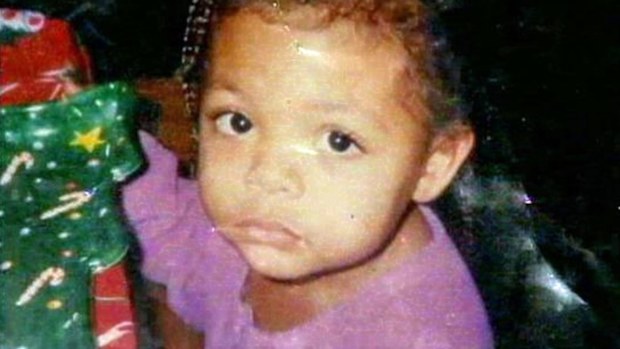 Missing US girl Teekah Lewis.