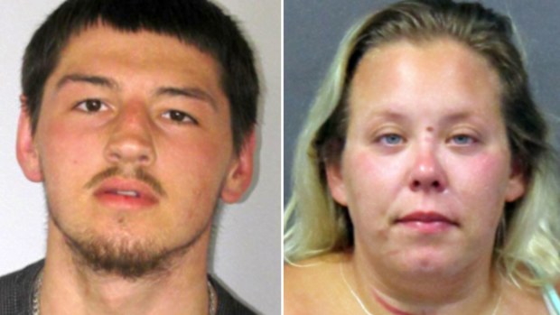Christopher White and Adria Regn allegedly forced a teenage girl into prostitution. 