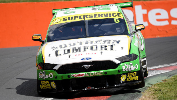 Lee Holdsworth says Supercars should change the safety car rules.