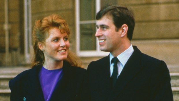 Prince Andrew’s birthday was special for Fergie