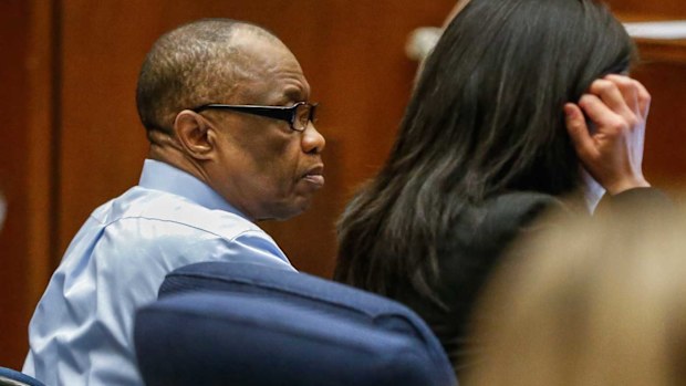 Lonnie Franklin Jr in court. (Los Angeles Times/AP)