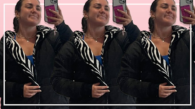9PR The Oodie long puffer jacket review