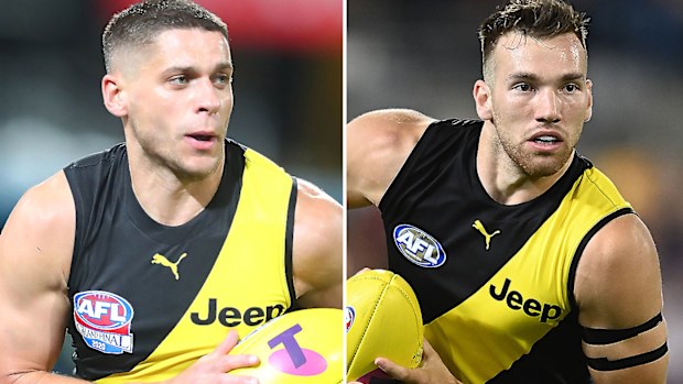 Dion Prestia and Noah Balta
