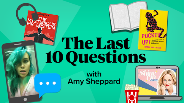 The Last 10 Questions with Amy Sheppard