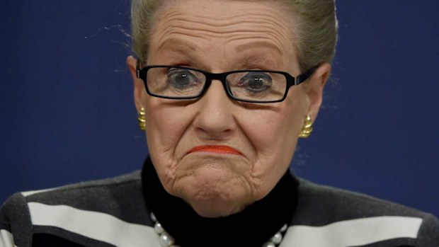 Speaker Bronwyn Bishop.