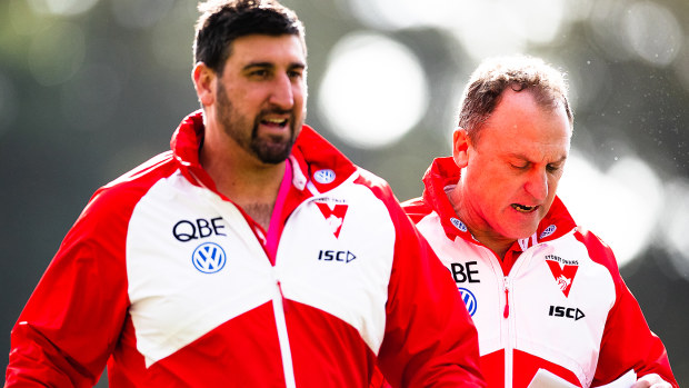 Dean Cox and John Longmire